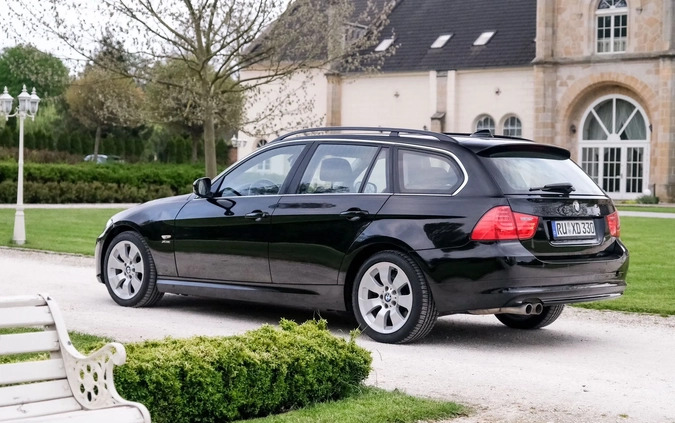 BMW Seria 3 cena 21900 przebieg: 286210, rok produkcji 2009 z Raszków małe 191